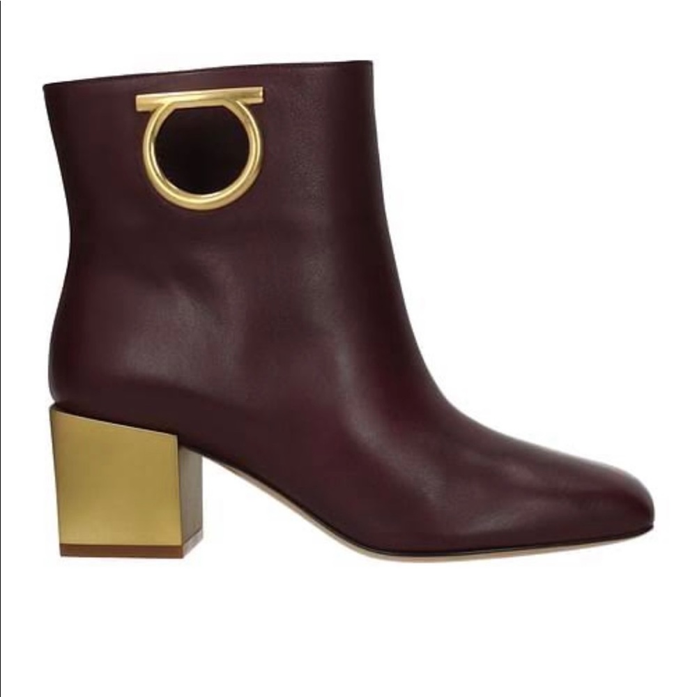 Salvatore Ferragamo Mirror Heel Bootie Size 36 - Picture 3 of 6